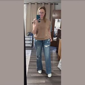 Elevated Closet Distressed Blue Jeans